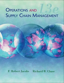 Operations and Supply Management
