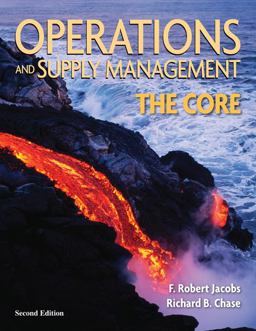 Loose-Leaf Version Operations and Supply Management the Core 2nd 9780077400064 Front Cover