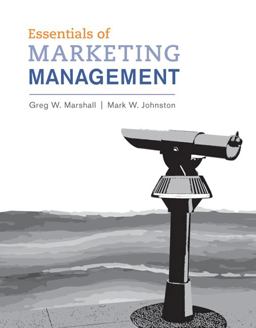 Essentials of Marketing Management with Connect Plus  9780077400187 Front Cover