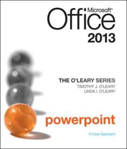 Microsoft Office Powerpoint 2013