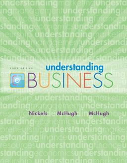Loose-leaf Understanding Business with UBOnline Access Card (Bb/WebCT) Loose-leaf Understanding Business with UBOnline Access Card (Bb/WebCT)