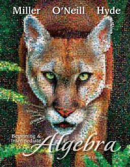 Loose Leaf Beginning and Intermediate Algebra