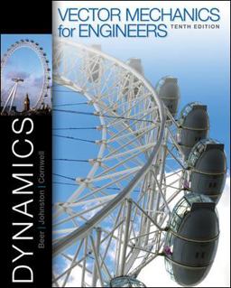 Vector Mechanics for Engineers - Dynamics 10th 9780077402327 Front Cover
