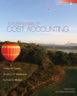 Fundamentals of Cost Accounting Fundamentals of Cost Accounting