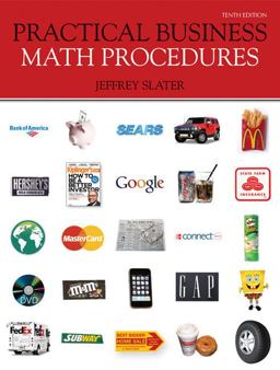 Loose-leaf Practical Business Math Procedures