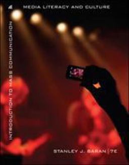 Introduction to Mass Communication Media Literacy and Culture 7th 9780077403898 Front Cover