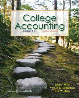 Loose-Leaf College Accounting, Chapters 1-14