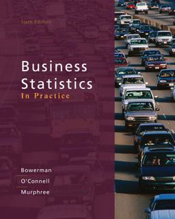 Loose-Leaf Version Business Statistics in Practice 6th 9780077404741 Front Cover