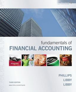 Loose-Leaf Fundaments of Financial Accounting 3rd 9780077405175 Front Cover