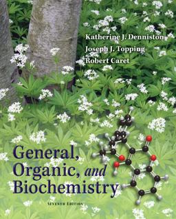 General, Organic, and Biochemistry 7th 9780077405748 Front Cover