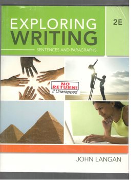 Exploring Writing Exploring Writing