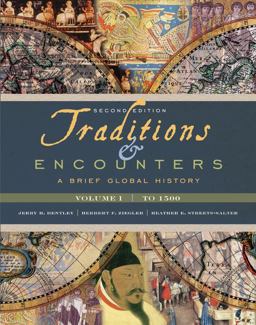 Traditions and Encounters A Brief Global History 2nd 9780077408015 Front Cover