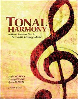 Tonal Harmony: 7th 9780077410131 Front Cover