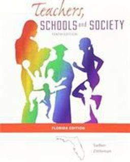 TEACHERS,SCHOOLS,+SOC.-W/CD(FL  9780077411152 Front Cover