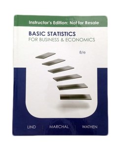 Basic Statistics for Business and Economics