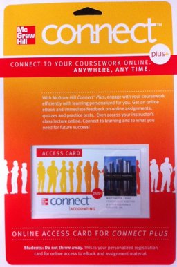 Connect Plus Accounting 2 Semester Access Card for Principles of Auditing and Other Assurance Services
