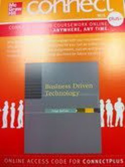 Connect Plus Access Card to Accompany Business Driven Technology