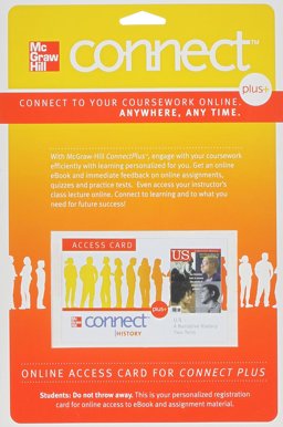 Connect Plus Two-Term Access Card w/ LearnSmart for US: A Narrative History