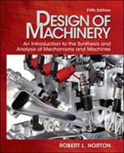 Design of Machinery with Student Resource DVD 5th 9780077421717 Front Cover