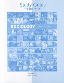 Student Study Guide for Use with Sociology 13/e