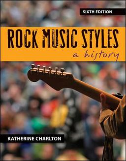 Rock Music Styles with Rhapsody Discount Card 6th 9780077427931 Front Cover