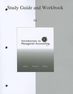 Introduction to Managerial Accounting