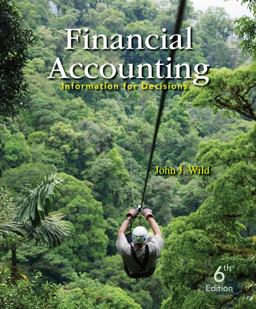 Financial Accounting - Information for Decisions 6th 9780077430016 Front Cover