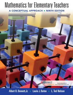 Manipulative Kit for Mathematics for Elementary Teachers 9th 9780077430931 Front Cover