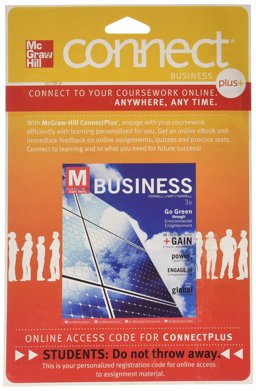 Connect Plus Business with LearnSmart 1 Semester Access Card for Business