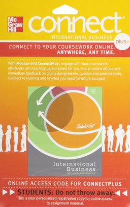 Connect Plus International Business 1 Semester Access Card for Hill IB 9e