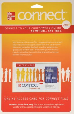 Connect Plus Humanities Access Card for the Humanistic Tradition (Volume 2, Books 3 To 6)