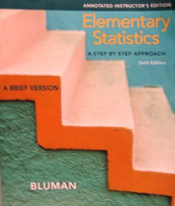 Elementary Statistics, a Brief Version