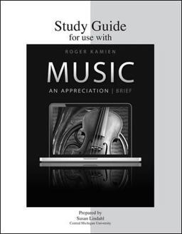 Music An Appreciation 7th 9780077438876 Front Cover
