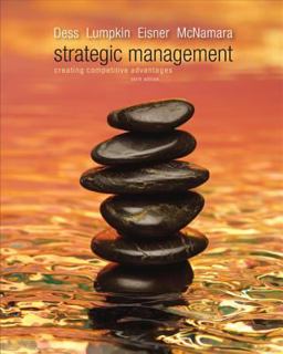 Loose-Leaf Strategic Management: Creating Competitive Advantages 6th 9780077439637 Front Cover