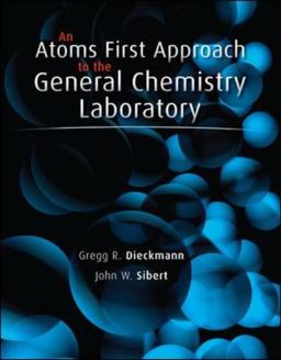 Atoms First Approach to General Chemistry  9780077439682 Front Cover