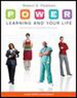 Power Learning and Your Life  9780077440541 Front Cover