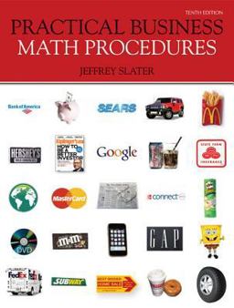 Practical Business Math Procedures with Business Math Handbook, WSJ, DVD V2