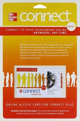 Connect Marketing Plus Access Card for Marketing: the Core