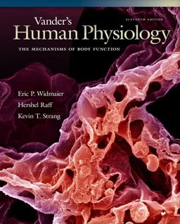 Loose Leaf Version of Vander's Human Physiology 11th 2010 9780077450632 Front Cover
