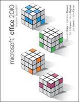 Microsoft Office 2010: a Lesson Approach  9780077454890 Front Cover