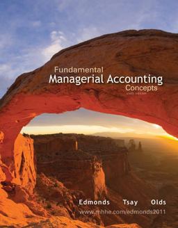 Loose-Leaf Fundamental Managerial Accounting Concepts 6th 9780077464097 Front Cover