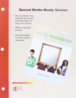 Looseleaf for Social Psychology