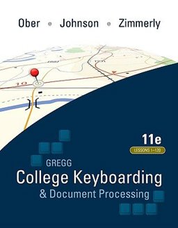 Kit 1 Box (Lessons 1-60) for Word 2010 Gregg College Keybrdng and Doc Processing (Lessons1-60)