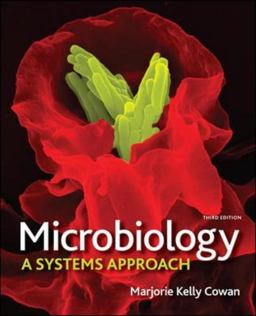 Microbiology A Systems Approach 3rd 9780077471941 Front Cover