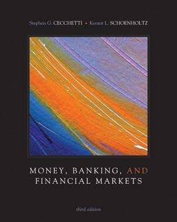 Money, Banking and Financial Markets with Connect Plus 3rd 9780077473075 Front Cover