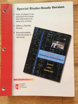 Loose Leaf Foundations of Fina