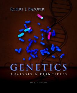 Genetics Analysis and Principles 4th 9780077474904 Front Cover