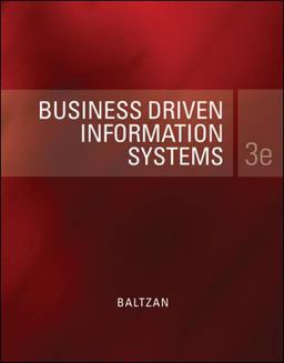 Loose-Leaf Business Driven Information Systems