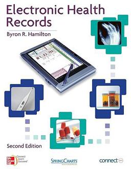 Electronic Health Records 2nd 9780077477554 Front Cover