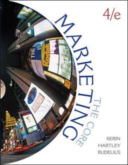 Marketing: the Core with Connect Plus